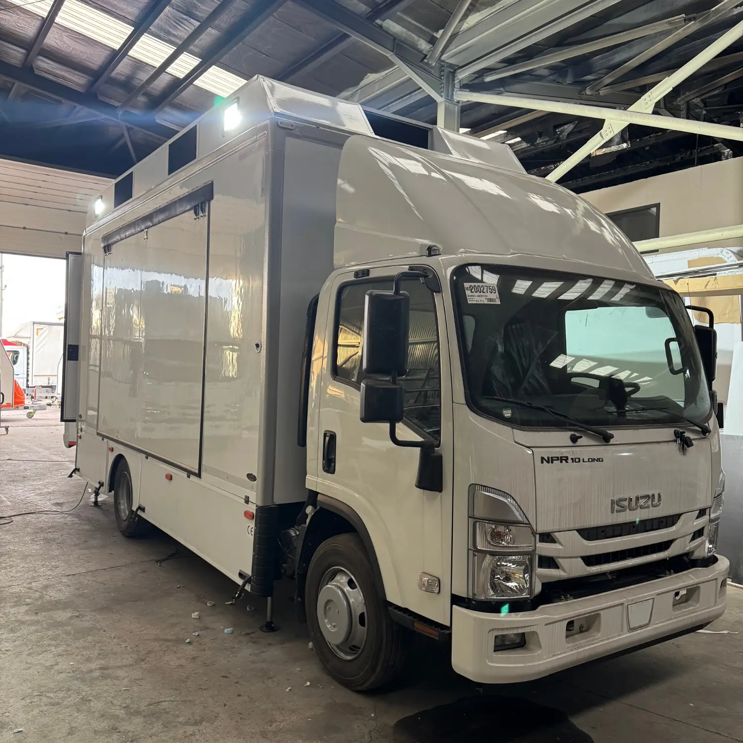 Mobil Showroom / Mobil Tanıtım Aracı